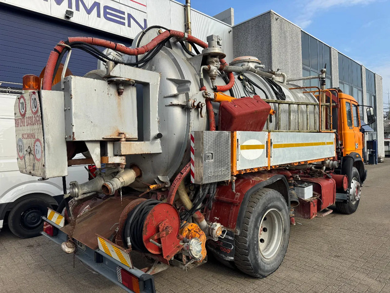 Iveco Turbotech **VACUMTRUCK-HYDROCUREUR** - Limpieza de alcantarillado: foto 4 Iveco Turbotech **VACUMTRUCK-HYDROCUREUR** - Limpieza de alcantarillado: foto 4