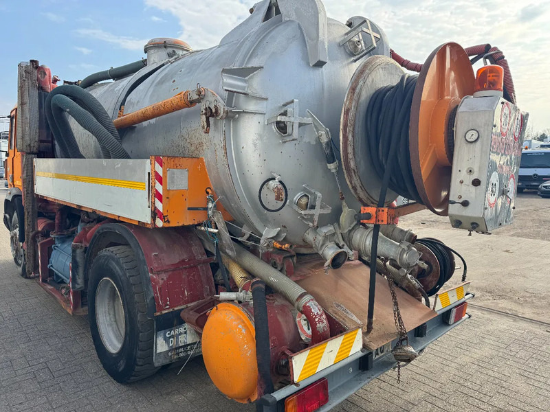 Limpieza de alcantarillado Iveco Turbotech **VACUMTRUCK-HYDROCUREUR**: foto 6