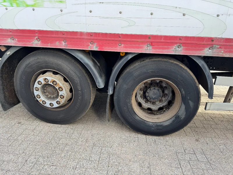 MAN TGA 26.350 **6X2-BELGIAN TRUCK** - Camión caja cerrada: foto 4 MAN TGA 26.350 **6X2-BELGIAN TRUCK** - Camión caja cerrada: foto 4