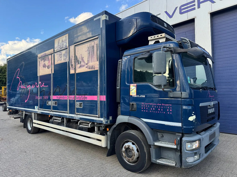 MAN TGM 15.250 EURO 5-BELGIAN TRUCK**OK - Camión frigorífico: foto 1 MAN TGM 15.250 EURO 5-BELGIAN TRUCK**OK - Camión frigorífico: foto 1