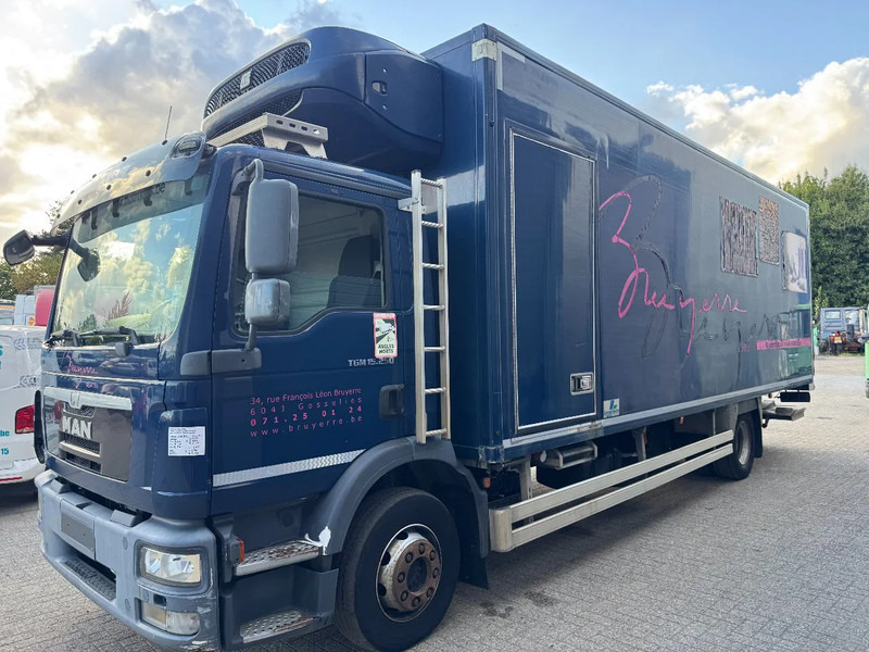 MAN TGM 15.250 EURO 5-BELGIAN TRUCK**OK - Camión frigorífico: foto 2 MAN TGM 15.250 EURO 5-BELGIAN TRUCK**OK - Camión frigorífico: foto 2