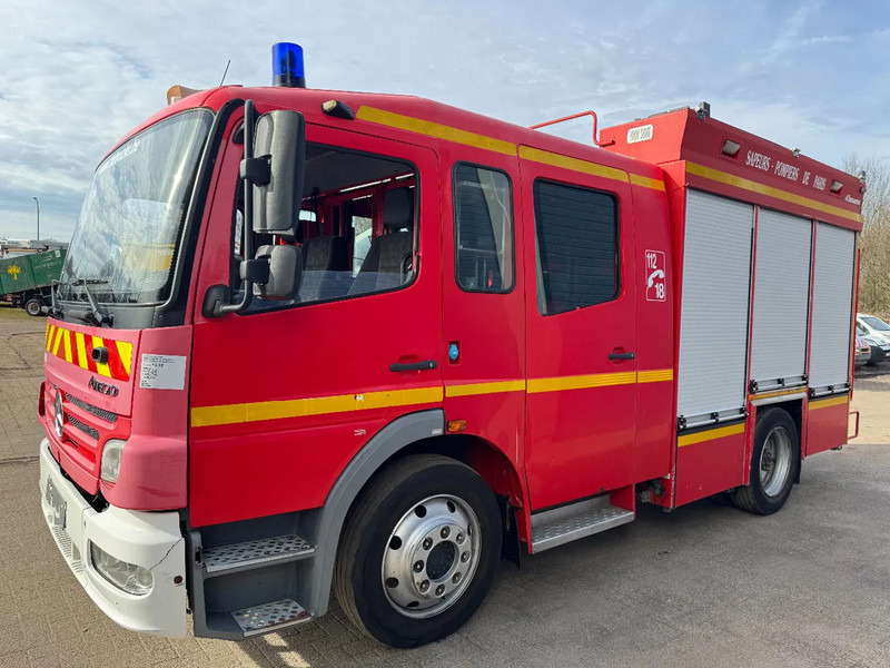 Mercedes-Benz ATEGO 1325 **FIRETRUCK-2000LTR TANK - Camión de bomberos: foto 3 Mercedes-Benz ATEGO 1325 **FIRETRUCK-2000LTR TANK - Camión de bomberos: foto 3