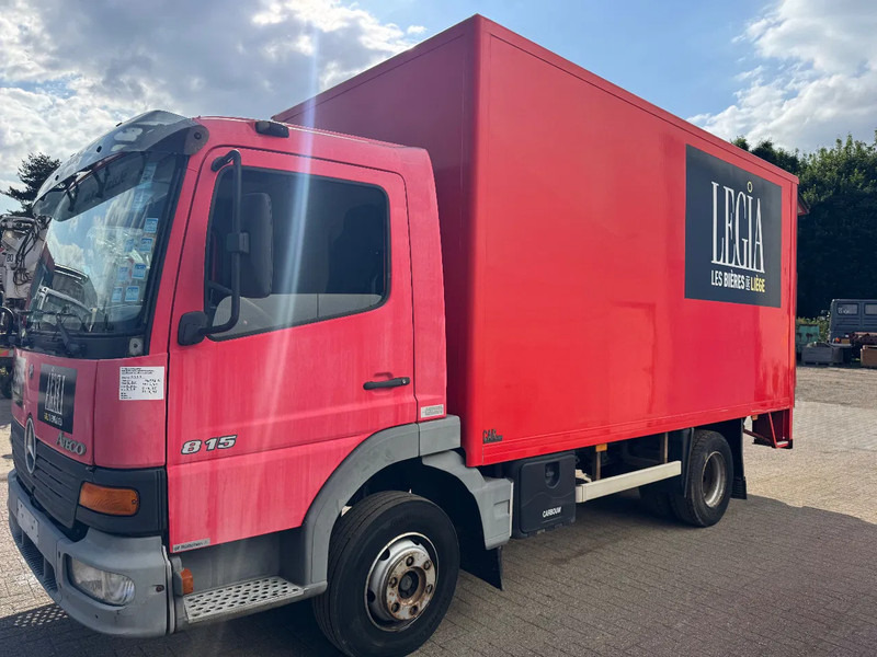 Mercedes-Benz Atego 815 **BELGIAN TRUCK-FULL STEEL** - Camión caja cerrada: foto 3 Mercedes-Benz Atego 815 **BELGIAN TRUCK-FULL STEEL** - Camión caja cerrada: foto 3