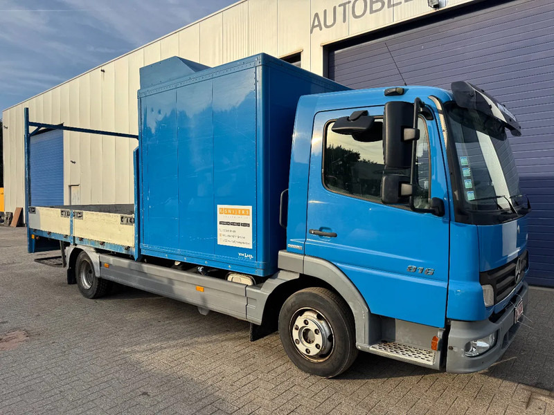 Mercedes-Benz Atego 816 **BLUETEC 4-BELGIAN TRUCK** - Camión caja abierta: foto 3 Mercedes-Benz Atego 816 **BLUETEC 4-BELGIAN TRUCK** - Camión caja abierta: foto 3