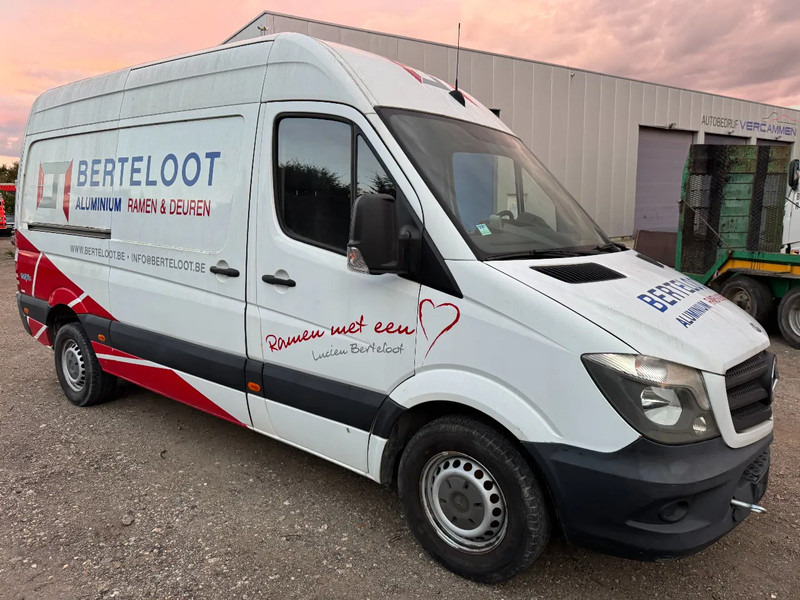 Mercedes-Benz Sprinter 316 **EURO5B-ENGINE BROKEN-MOTORSHADEN** - Furgón: foto 3 Mercedes-Benz Sprinter 316 **EURO5B-ENGINE BROKEN-MOTORSHADEN** - Furgón: foto 3