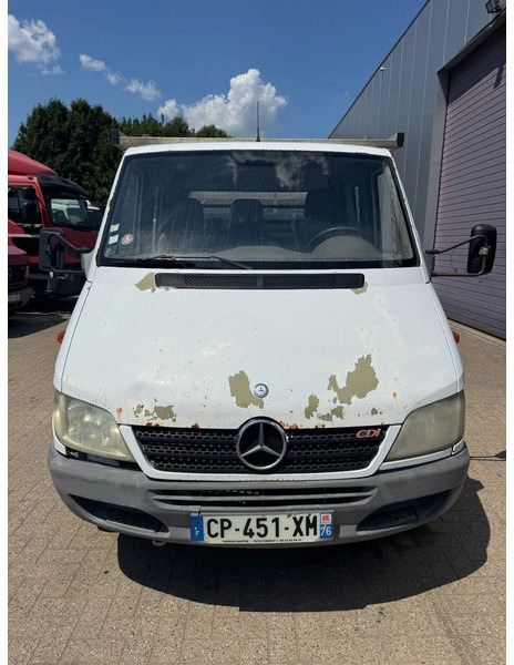 Mercedes-Benz Sprinter 411 **DOKA*PICK UP** - Furgoneta caja abierta: foto 2 Mercedes-Benz Sprinter 411 **DOKA*PICK UP** - Furgoneta caja abierta: foto 2