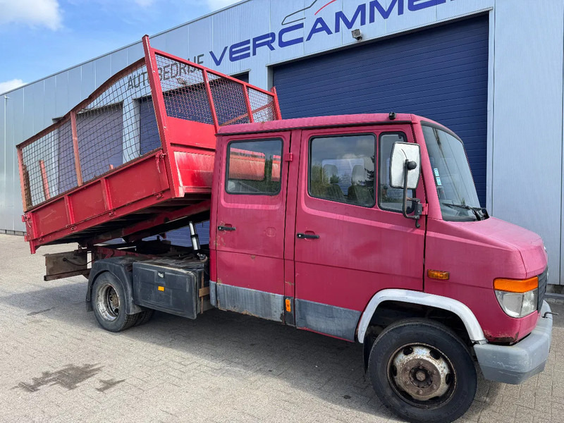 Mercedes-Benz VARIO **814-BENNE-TIPPER** - Camión volquete: foto 1 Mercedes-Benz VARIO **814-BENNE-TIPPER** - Camión volquete: foto 1