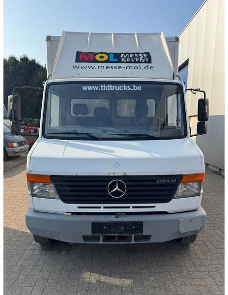 Mercedes-Benz VARIO 815D **BOX 5,98L+LIFT** - Camión caja cerrada: foto 2 Mercedes-Benz VARIO 815D **BOX 5,98L+LIFT** - Camión caja cerrada: foto 2