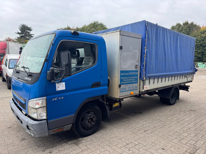 Mitsubishi FUSO 3C13 **BELGIAN VAN-3.0 ENGINE** - Furgoneta caja abierta: foto 1 Mitsubishi FUSO 3C13 **BELGIAN VAN-3.0 ENGINE** - Furgoneta caja abierta: foto 1