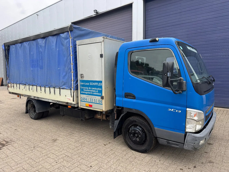 Mitsubishi FUSO 3C13 **BELGIAN VAN-3.0 ENGINE** - Furgoneta caja abierta: foto 3 Mitsubishi FUSO 3C13 **BELGIAN VAN-3.0 ENGINE** - Furgoneta caja abierta: foto 3