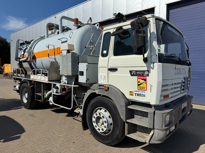 Renault G270 Manager **VIDANGEUR-VACUMTRUCK** - Limpieza de alcantarillado: foto 3 Renault G270 Manager **VIDANGEUR-VACUMTRUCK** - Limpieza de alcantarillado: foto 3