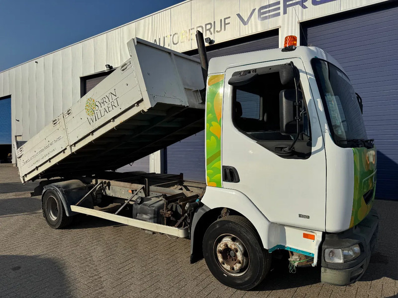 Renault Midlum 150 **BELGIAN TRUCK-MANUAL PUMP-CAMION BELGE** - Camión volquete: foto 2 Renault Midlum 150 **BELGIAN TRUCK-MANUAL PUMP-CAMION BELGE** - Camión volquete: foto 2