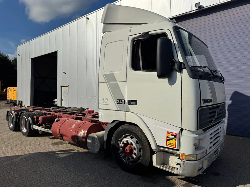 Volvo FH 12.340 **6X2-FRENCH TRUCK-10TYRE** - Camión chasis: foto 1 Volvo FH 12.340 **6X2-FRENCH TRUCK-10TYRE** - Camión chasis: foto 1