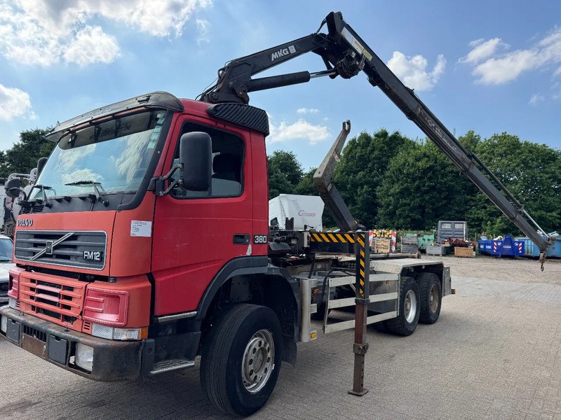 Volvo FM 12.380 **6X6-BELGIAN TRUCK-FULL STEEL-BIG AXXLE** - Camión multibasculante, Camión grúa: foto 1 Volvo FM 12.380 **6X6-BELGIAN TRUCK-FULL STEEL-BIG AXXLE** - Camión multibasculante, Camión grúa: foto 1
