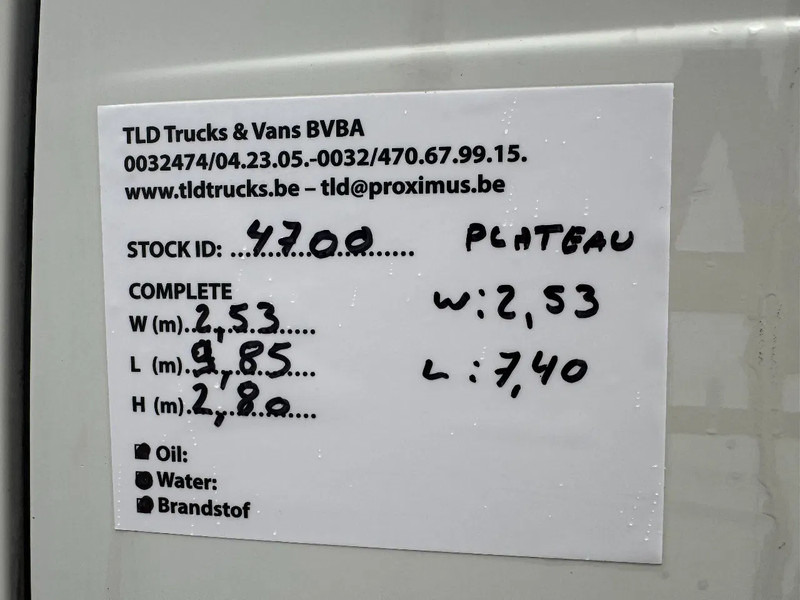 Camión caja abierta Volvo FM 9.260 **MANUAL GEARBOX-FRENCH ORIGINE**: foto 14