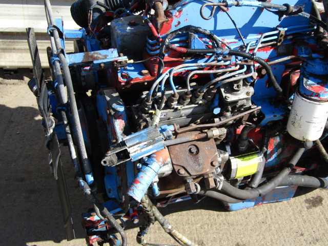 CUMMINS 6BT 210 INLINE PUMP COMPLETE ENGINE (REMOVED FROM DOCK SPOTTER) - Motor para Camión: foto 3 CUMMINS 6BT 210 INLINE PUMP COMPLETE ENGINE (REMOVED FROM DOCK SPOTTER) - Motor para Camión: foto 3