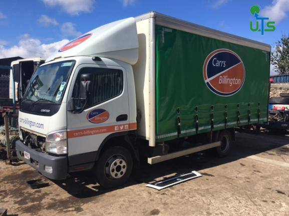 MITSUBISHI CANTER / FUSO 7C18 2012 BREAKING - Camión: foto 1 MITSUBISHI CANTER / FUSO 7C18 2012 BREAKING - Camión: foto 1