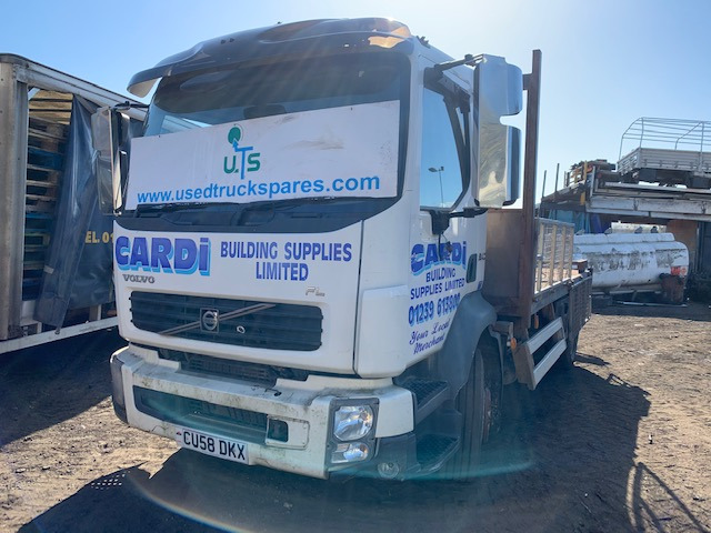 VOLVO FE 240 14T 2008 BREAKING FOR SPARES - Camión: foto 1 VOLVO FE 240 14T 2008 BREAKING FOR SPARES - Camión: foto 1