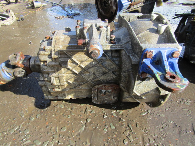DAF FA 45 ZF ECOLITE 5 SPEED S5-42 GEARBOX - Caja de cambios para Camión: foto 1 DAF FA 45 ZF ECOLITE 5 SPEED S5-42 GEARBOX - Caja de cambios para Camión: foto 1