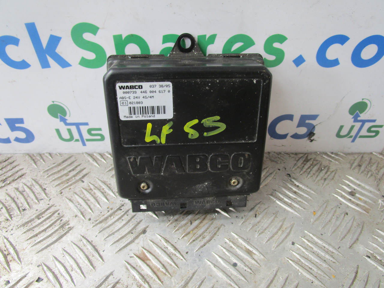 DAF LF 45/55 WABCO ABS ECU P/NO 03738/05 - Piezas de freno para Camión: foto 1 DAF LF 45/55 WABCO ABS ECU P/NO 03738/05 - Piezas de freno para Camión: foto 1