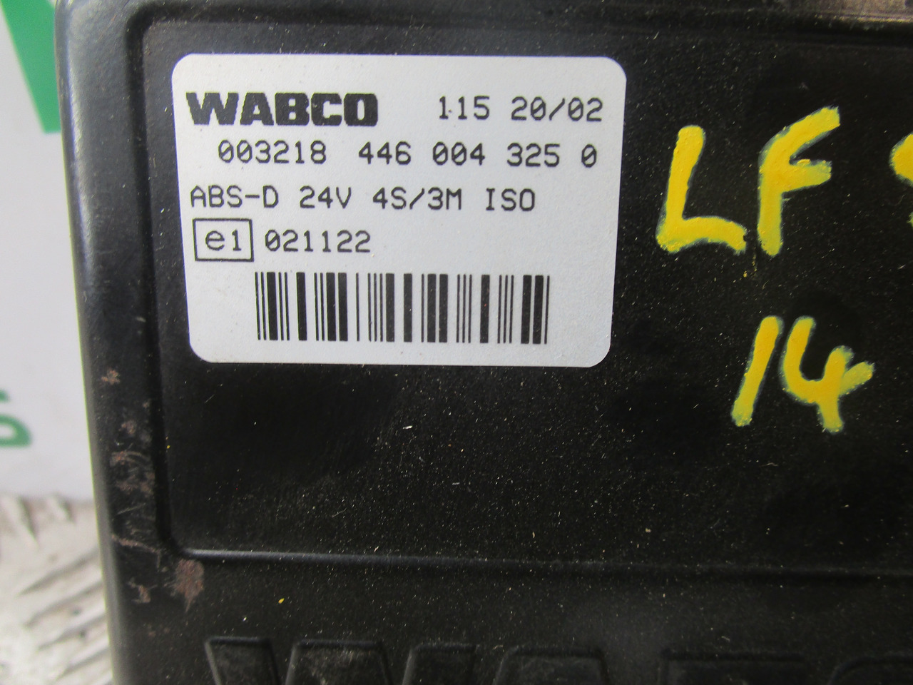 DAF LF 45/55 WABCO ABS ECU P/NO 11520/02 - Piezas de freno para Camión: foto 2 DAF LF 45/55 WABCO ABS ECU P/NO 11520/02 - Piezas de freno para Camión: foto 2
