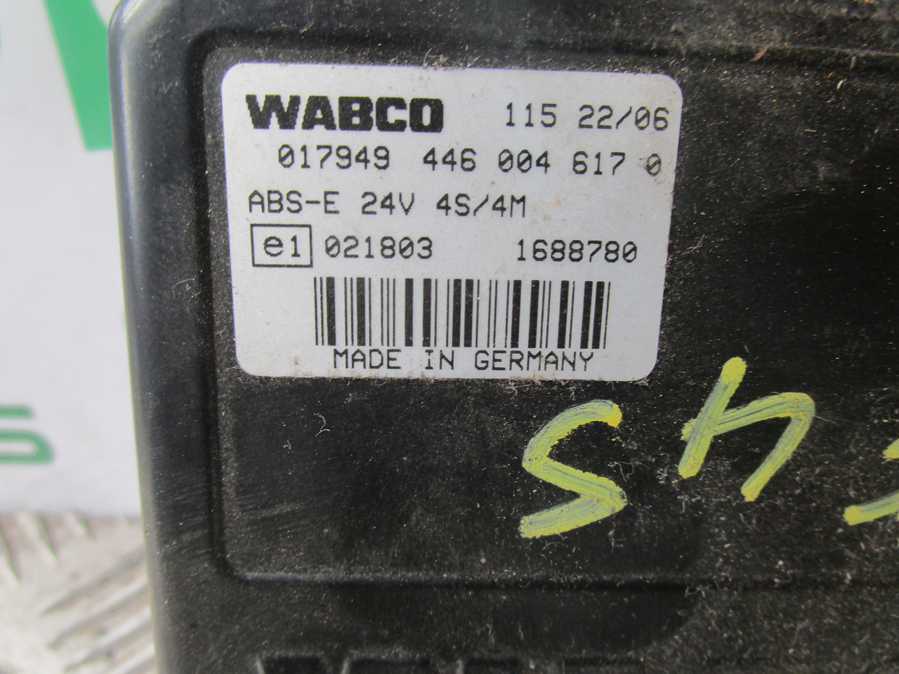 DAF LF 45/55 WABCO ABS ECU P/NO 11522/06 - Piezas de freno para Camión: foto 2 DAF LF 45/55 WABCO ABS ECU P/NO 11522/06 - Piezas de freno para Camión: foto 2