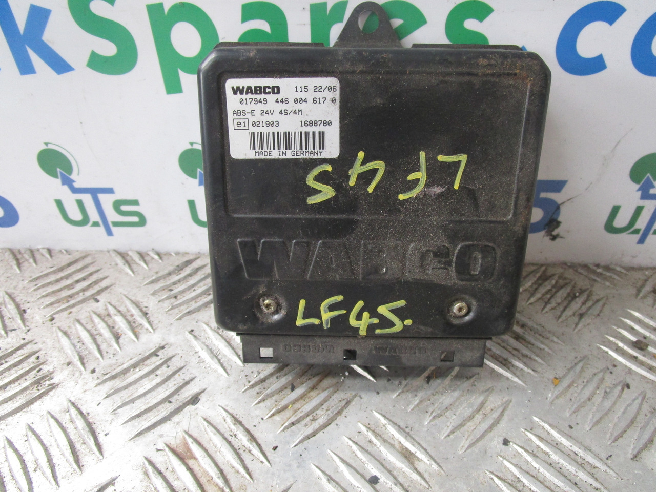 DAF LF 45/55 WABCO ABS ECU P/NO 11522/06 - Piezas de freno para Camión: foto 1 DAF LF 45/55 WABCO ABS ECU P/NO 11522/06 - Piezas de freno para Camión: foto 1