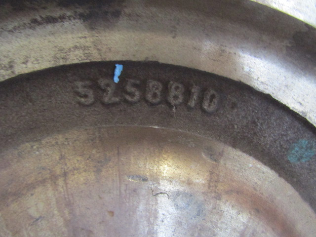 DAF LF 45 EURO 5 FLYWHEEL P/NO 5258810 - Volante de inercia para Camión: foto 3 DAF LF 45 EURO 5 FLYWHEEL P/NO 5258810 - Volante de inercia para Camión: foto 3