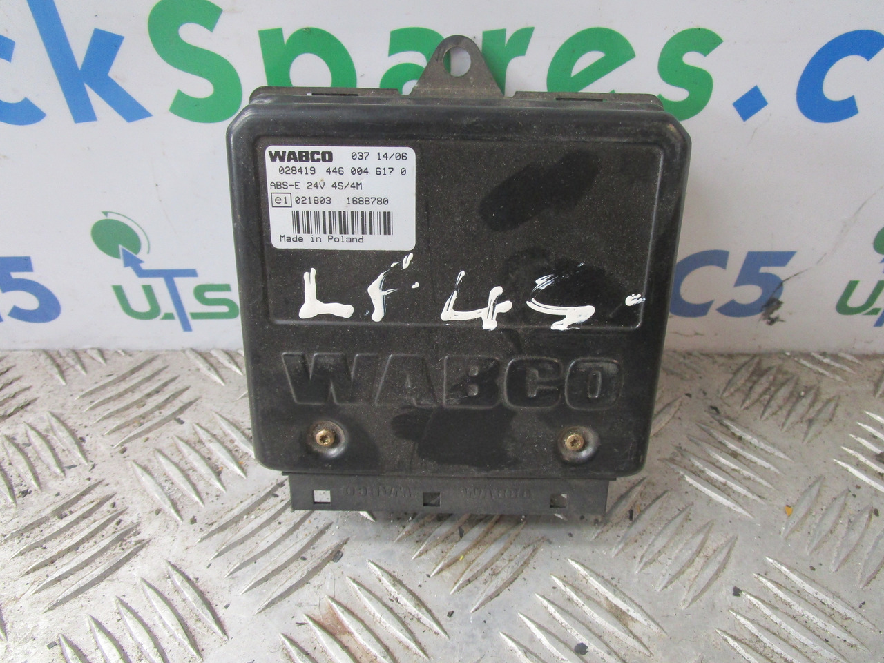 DAF LF 45 WABCO ABS ECU P/NO 03714/06 - Piezas de freno para Camión: foto 1 DAF LF 45 WABCO ABS ECU P/NO 03714/06 - Piezas de freno para Camión: foto 1