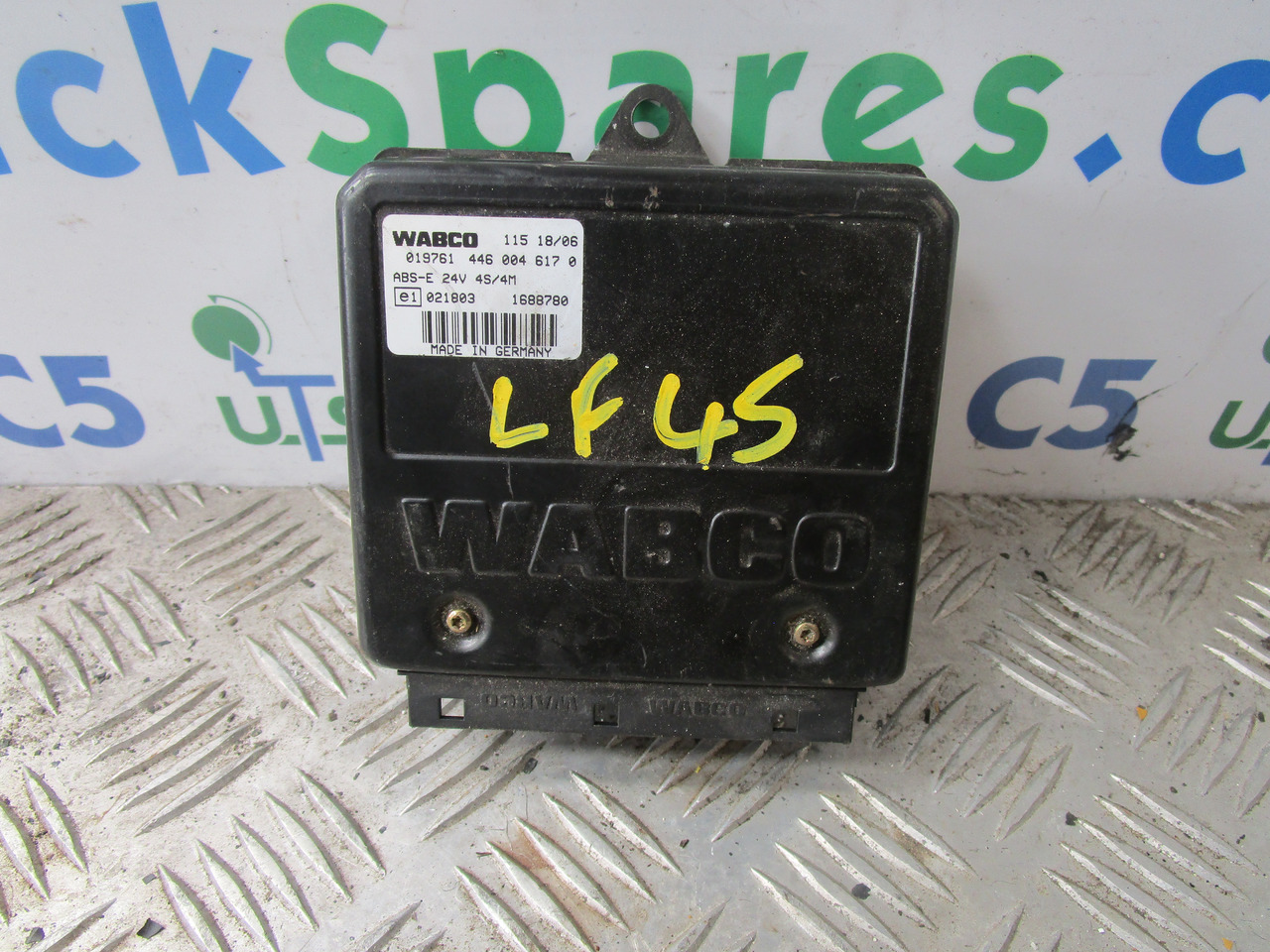DAF LF 45 WABCO ABS ECU P/NO 11518/06 - Piezas de freno para Camión: foto 1 DAF LF 45 WABCO ABS ECU P/NO 11518/06 - Piezas de freno para Camión: foto 1