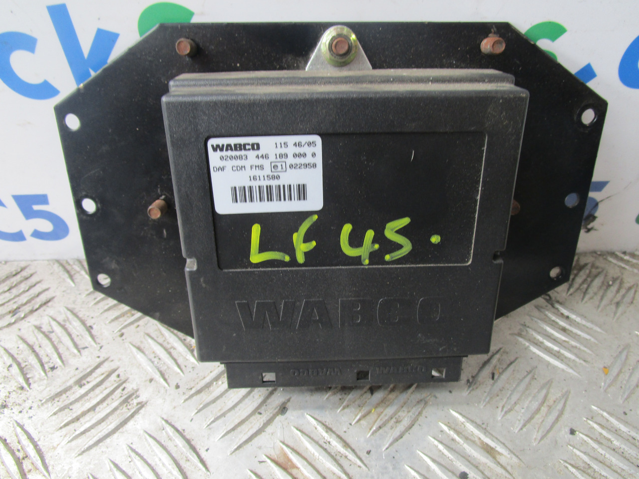 DAF LF 45 WABCO ABS ECU P/NO 11546/05 - Piezas de freno para Camión: foto 1 DAF LF 45 WABCO ABS ECU P/NO 11546/05 - Piezas de freno para Camión: foto 1
