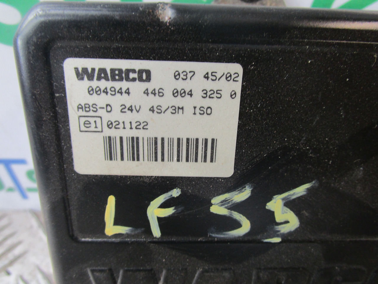 DAF LF 55 WABCO ABS ECU P/NO 03745/02 - Piezas de freno para Camión: foto 2 DAF LF 55 WABCO ABS ECU P/NO 03745/02 - Piezas de freno para Camión: foto 2