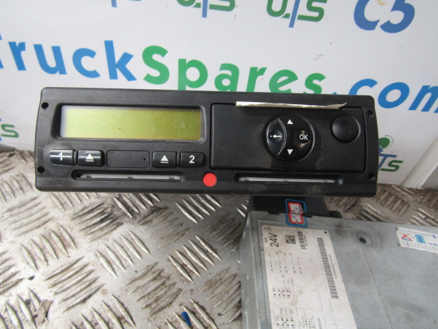 DAF XF 105 DIGI TACH VDO P/NO 1781375 - Sistema eléctrico para Camión: foto 2 DAF XF 105 DIGI TACH VDO P/NO 1781375 - Sistema eléctrico para Camión: foto 2