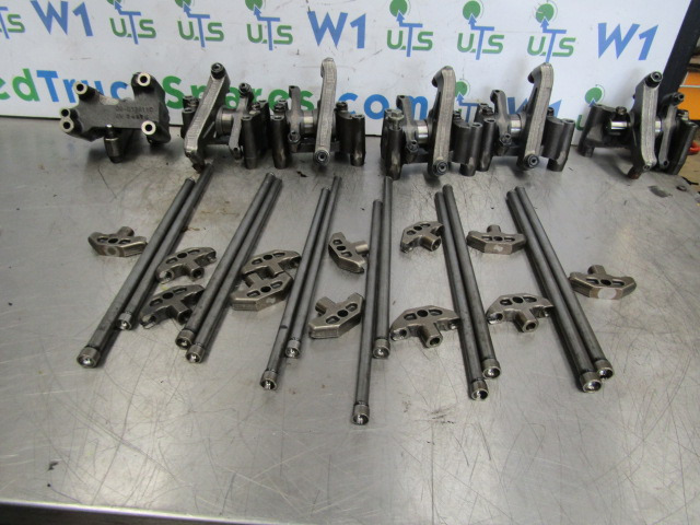 DAF XF 105 PACCAR ROCKER SHAFTS AND PUSH RODS P/NO 0328110 - Motor y piezas para Camión: foto 1 DAF XF 105 PACCAR ROCKER SHAFTS AND PUSH RODS P/NO 0328110 - Motor y piezas para Camión: foto 1