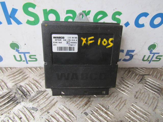 DAF XF 105 WABCO ECAS 6X2 ECU P/NO 4461702190 - Unidad de control para Camión: foto 1 DAF XF 105 WABCO ECAS 6X2 ECU P/NO 4461702190 - Unidad de control para Camión: foto 1