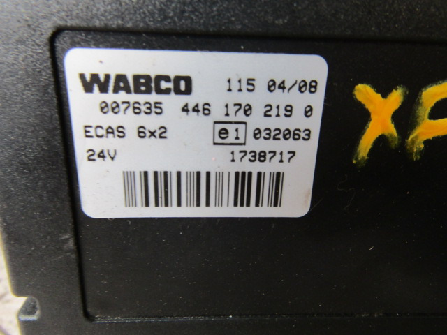DAF XF 105 WABCO ECAS 6X2 ECU P/NO 4461702190 - Unidad de control para Camión: foto 2 DAF XF 105 WABCO ECAS 6X2 ECU P/NO 4461702190 - Unidad de control para Camión: foto 2