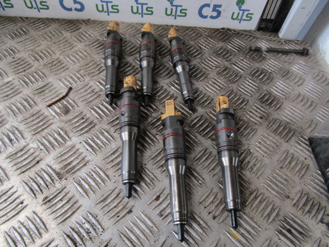 DAF XF MX13 480 EURO 6 INJECTORS P/NO 2047600 / 2411620 / 173557864 (REMOVED FROM 2019 TRUCK) - Sistema de combustible para Camión: foto 1 DAF XF MX13 480 EURO 6 INJECTORS P/NO 2047600 / 2411620 / 173557864 (REMOVED FROM 2019 TRUCK) - Sistema de combustible para Camión: foto 1