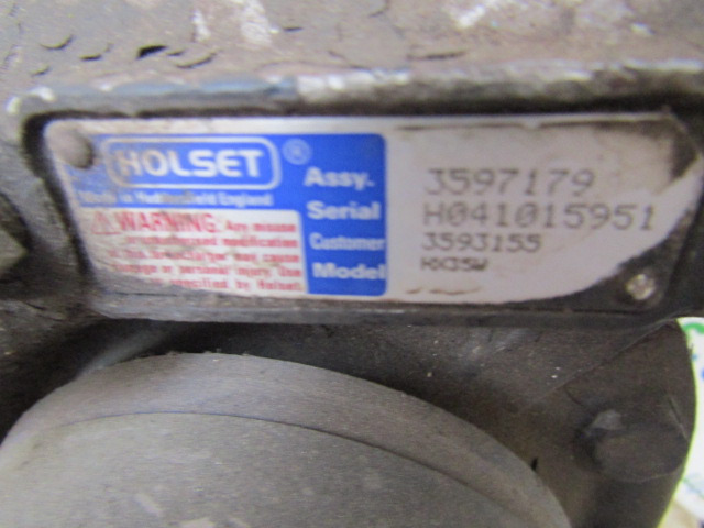 DENNIS ELITE II PACCAR ENGINE TURBO TYPE HOLSET HX35W - Turbocompresor para Camión: foto 3 DENNIS ELITE II PACCAR ENGINE TURBO TYPE HOLSET HX35W - Turbocompresor para Camión: foto 3