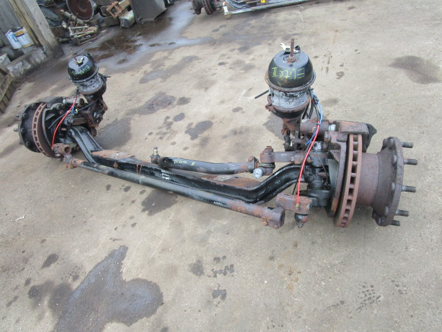 DENNIS ELITE II SPICER FRONT AXLE P/NO 20278-9750 - Eje y piezas para Vehículo municipal: foto 1 DENNIS ELITE II SPICER FRONT AXLE P/NO 20278-9750 - Eje y piezas para Vehículo municipal: foto 1