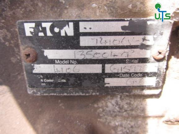 EATON 4106 6 SPEED GEARBOX - Caja de cambios para Camión: foto 2 EATON 4106 6 SPEED GEARBOX - Caja de cambios para Camión: foto 2