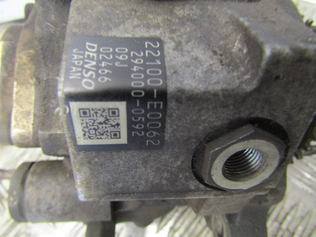 HINO 300 SERIES ‘DENSO’ HIGH PRESSURE FUEL PUMP P/NO 22100-E0062 / 09J02466 - Sistema de combustible para Camión: foto 2 HINO 300 SERIES ‘DENSO’ HIGH PRESSURE FUEL PUMP P/NO 22100-E0062 / 09J02466 - Sistema de combustible para Camión: foto 2