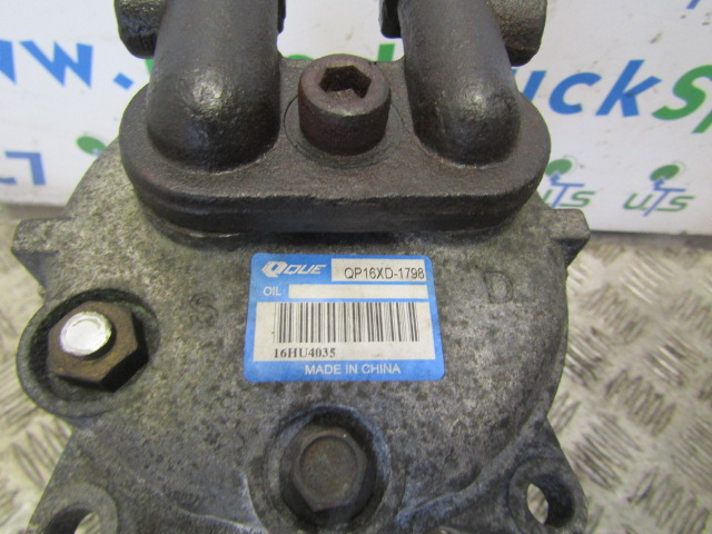 ISUZU N75 150 EURO 6 REFRIDGERATION COMPRESSOR P/NO QP16XD-1798 - Compresor de aire acondicionado para Maquinaria de construcción: foto 2 ISUZU N75 150 EURO 6 REFRIDGERATION COMPRESSOR P/NO QP16XD-1798 - Compresor de aire acondicionado para Maquinaria de construcción: foto 2
