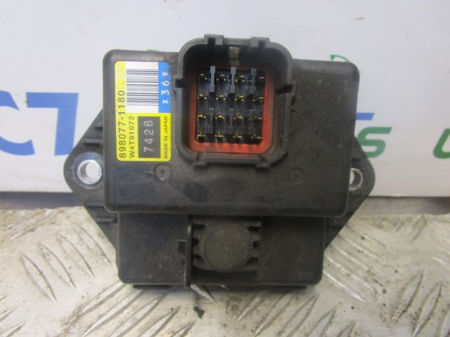 ISUZU N75 (4HK1) ECU / RELAY 898771180 - Unidad de control para Camión: foto 1 ISUZU N75 (4HK1) ECU / RELAY 898771180 - Unidad de control para Camión: foto 1