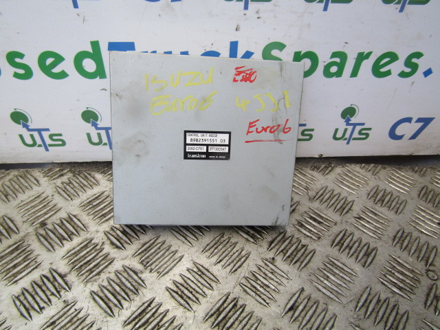 ISUZU N75 EURO 6 TRANSMISSION CONTROL UNIT P/NO 8982391551 03 - Unidad de control para Camión: foto 1 ISUZU N75 EURO 6 TRANSMISSION CONTROL UNIT P/NO 8982391551 03 - Unidad de control para Camión: foto 1