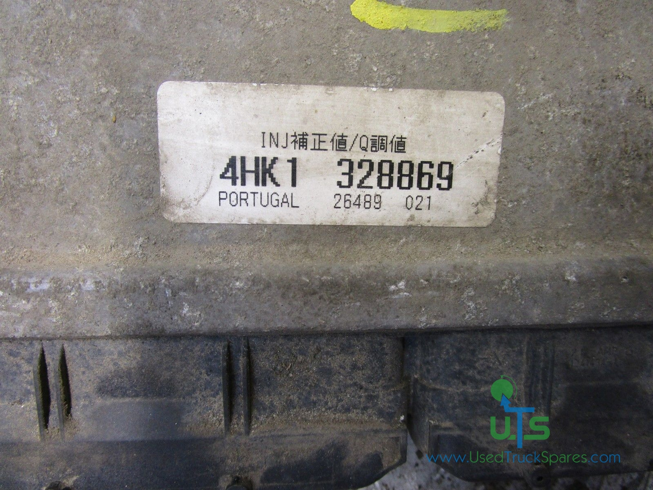 ISUZU NQR 4HK1 ENGINE ECU P/NO 8980005972 03 - Unidad de control para Camión: foto 3 ISUZU NQR 4HK1 ENGINE ECU P/NO 8980005972 03 - Unidad de control para Camión: foto 3