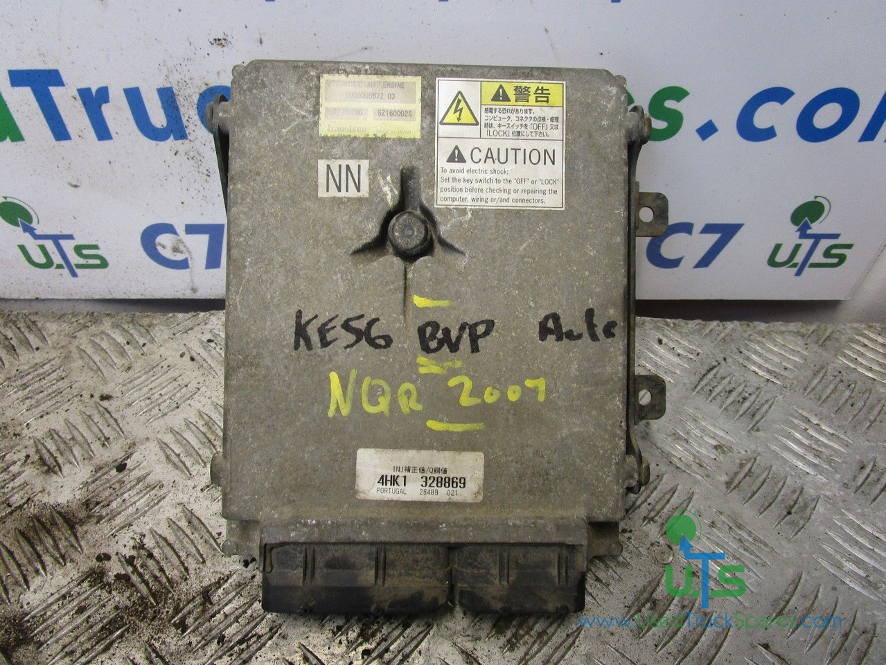 ISUZU NQR 4HK1 ENGINE ECU P/NO 8980005972 03 - Unidad de control para Camión: foto 1 ISUZU NQR 4HK1 ENGINE ECU P/NO 8980005972 03 - Unidad de control para Camión: foto 1