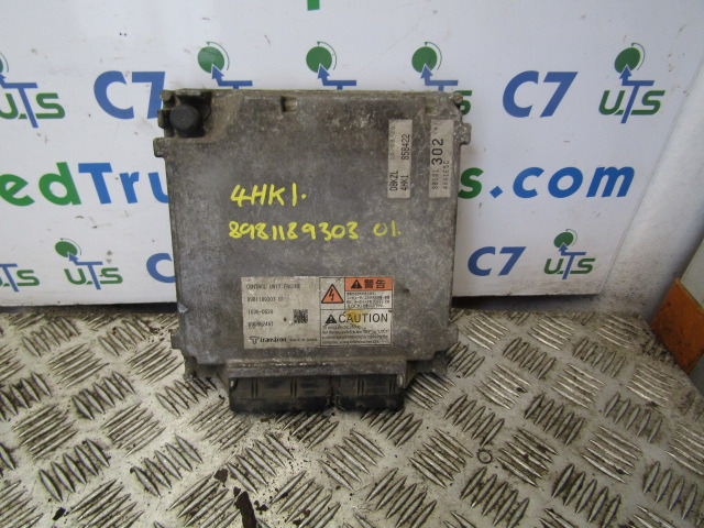 ISUZU NQR ENGINE CONTROL UNIT P/NO 8981189303 01 - Unidad de control para Camión: foto 1 ISUZU NQR ENGINE CONTROL UNIT P/NO 8981189303 01 - Unidad de control para Camión: foto 1