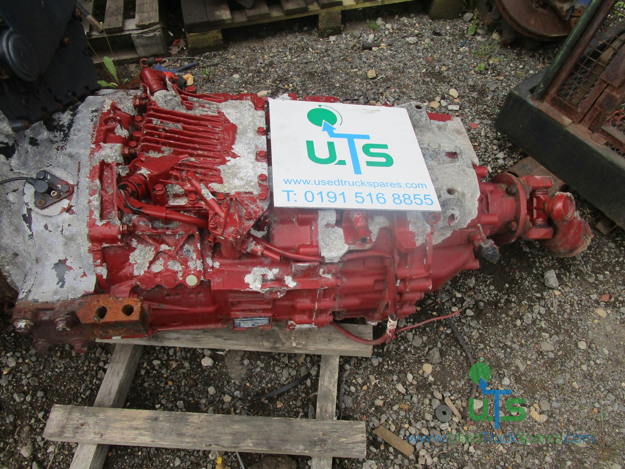 IVECO CURSOR / STRALIS ‘ASTRONIC’ 12AS 2301 GEARBOX - Caja de cambios para Camión: foto 1 IVECO CURSOR / STRALIS ‘ASTRONIC’ 12AS 2301 GEARBOX - Caja de cambios para Camión: foto 1