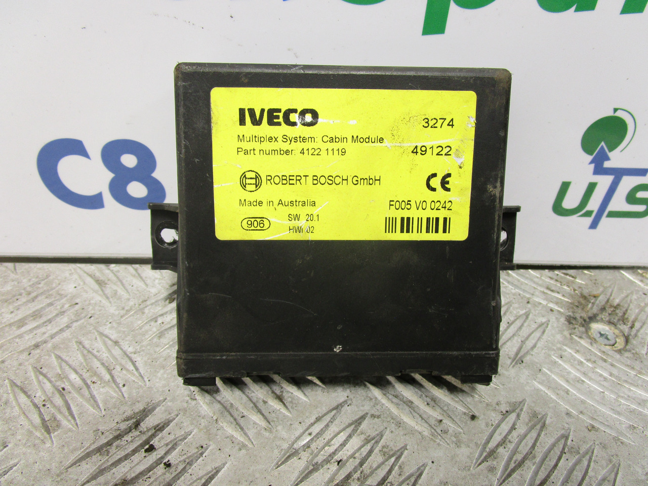 Sistema eléctrico para Camión IVECO TECTOR CABIN CONTROL UNIT P/NO 41221119: foto 1