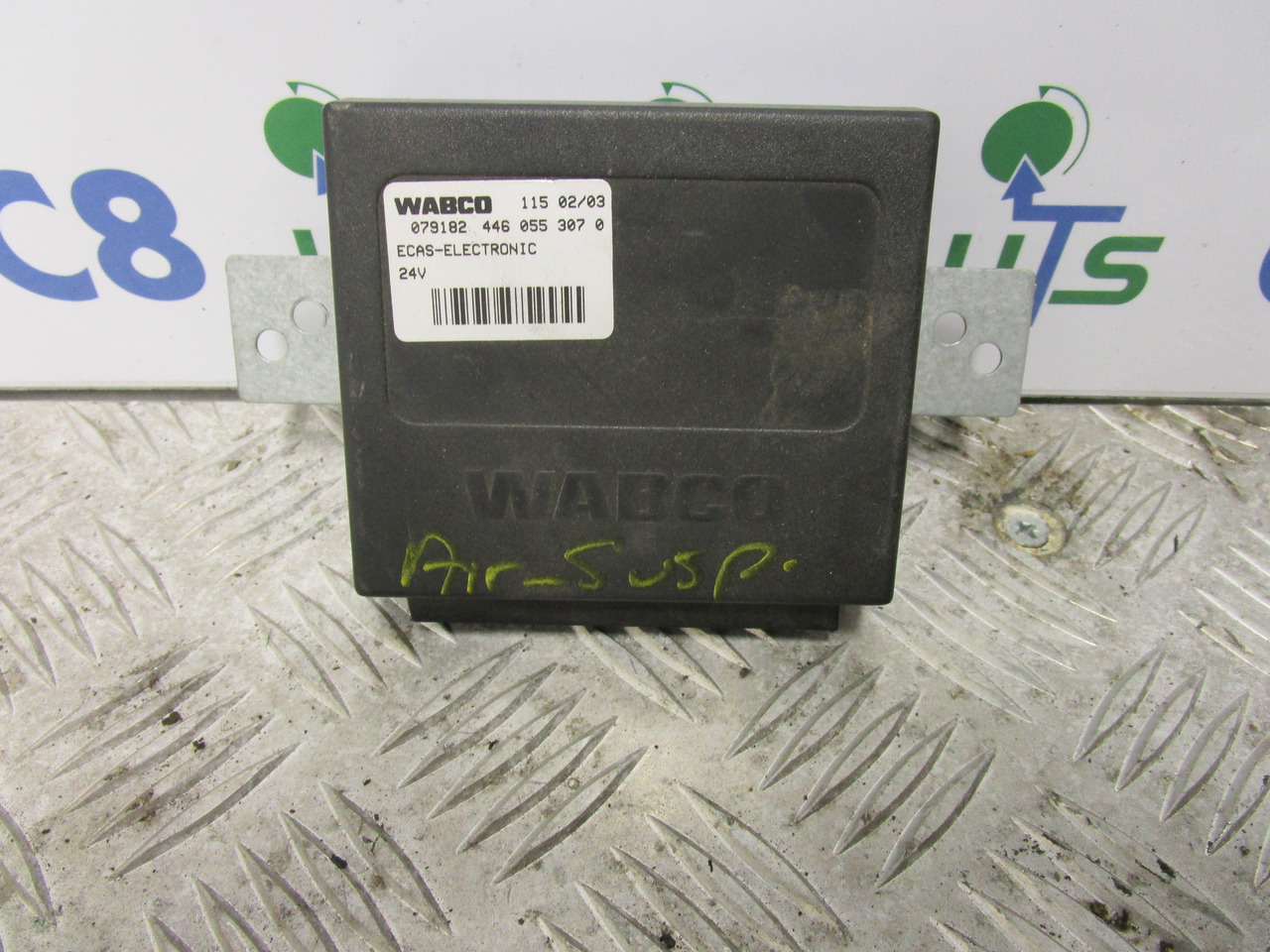 IVECO TECTOR WABCO ECAS ECU P/NO 079182 4460553070 - Unidad de control para Camión: foto 1 IVECO TECTOR WABCO ECAS ECU P/NO 079182 4460553070 - Unidad de control para Camión: foto 1